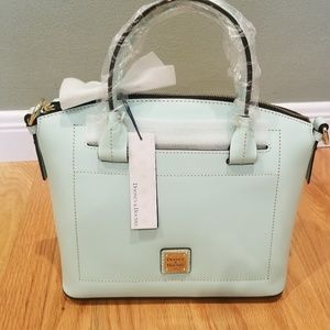 Dooney and bourke domed satchel